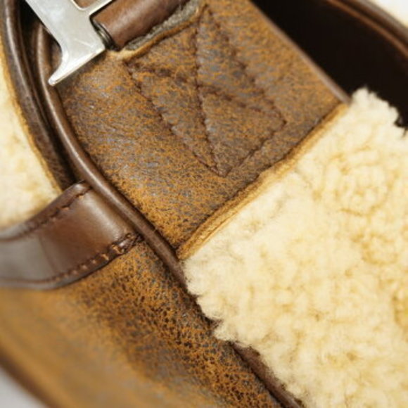 Christian Dior Saddle Mouton Leather Handbag - Picture 8 of 11